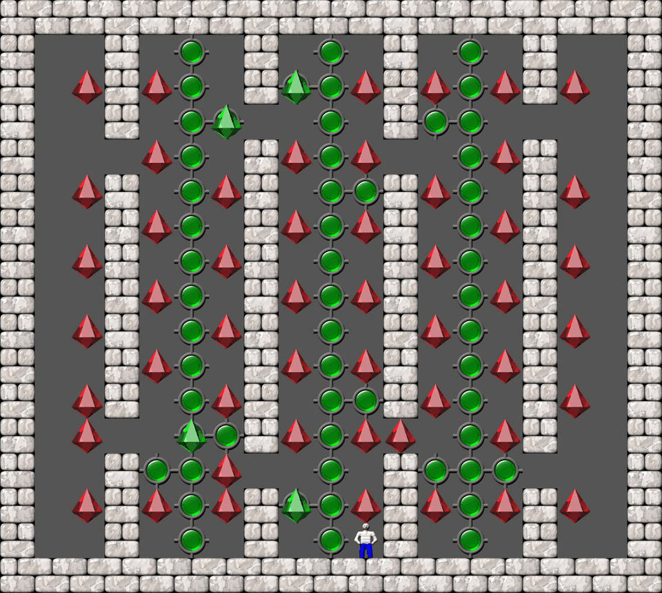 Sokoban York Shen Collection level 316